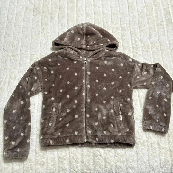 Abercrombie Kids Sherpa Jacket - Picture 1 of 6